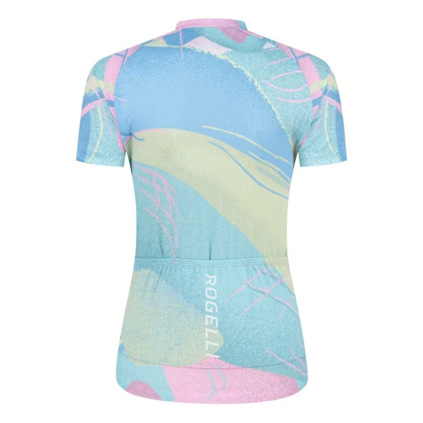 DAMES Rogelli Vintage Fietsshirt Dames