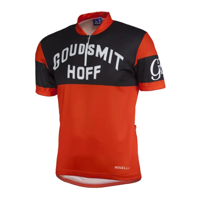 Heren Rogelli Wagtmans Goudsmit Hoff Fietsshirt Heren