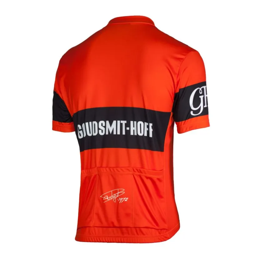 Heren Rogelli Wagtmans Goudsmit Hoff Fietsshirt Heren