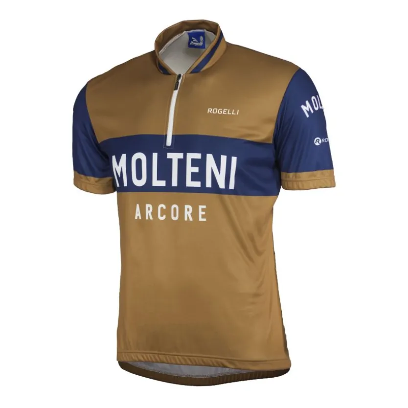 Heren Rogelli Wagtmans Molteni Fietsshirt Heren
