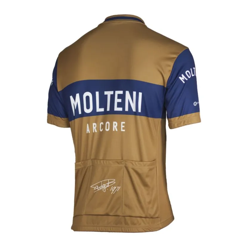 Heren Rogelli Wagtmans Molteni Fietsshirt Heren