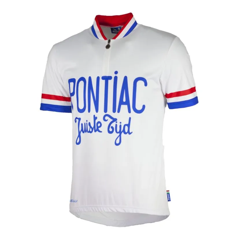 Heren Rogelli Wagtmans Pontiac Fietsshirt Heren