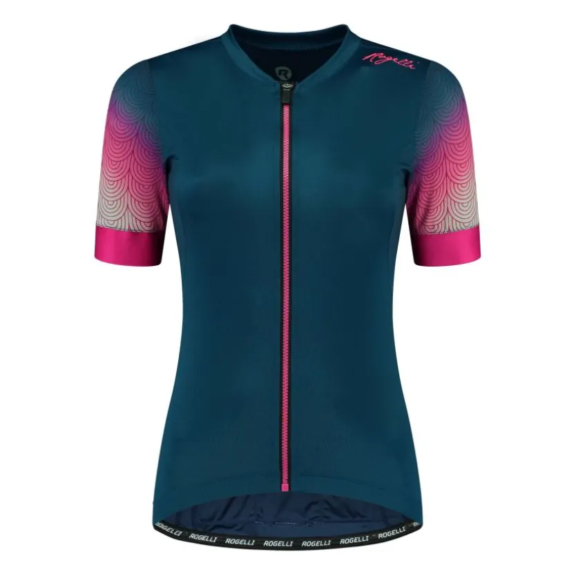 DAMES Rogelli Waves Fietsshirt Dames